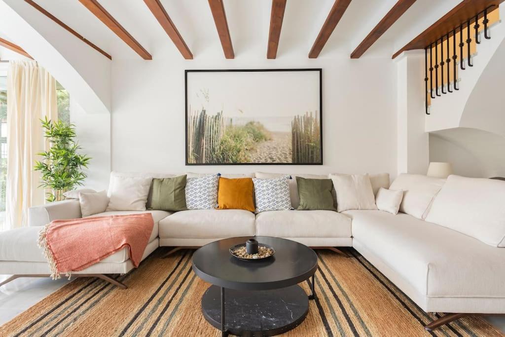 Stylish Spanish 3 Bd Townhouse On The Golden Mile Marbella Dış mekan fotoğraf