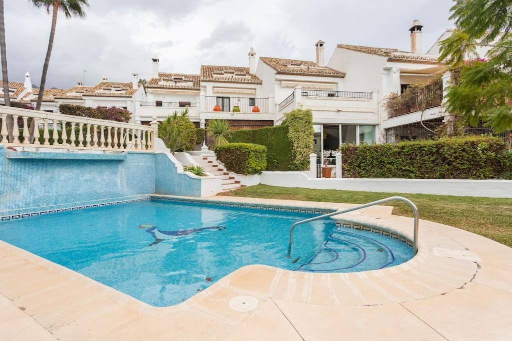 Stylish Spanish 3 Bd Townhouse On The Golden Mile Marbella Dış mekan fotoğraf