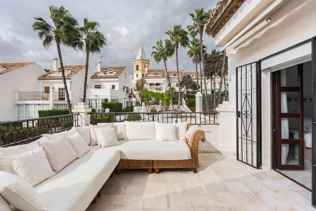 Stylish Spanish 3 Bd Townhouse On The Golden Mile Marbella Dış mekan fotoğraf