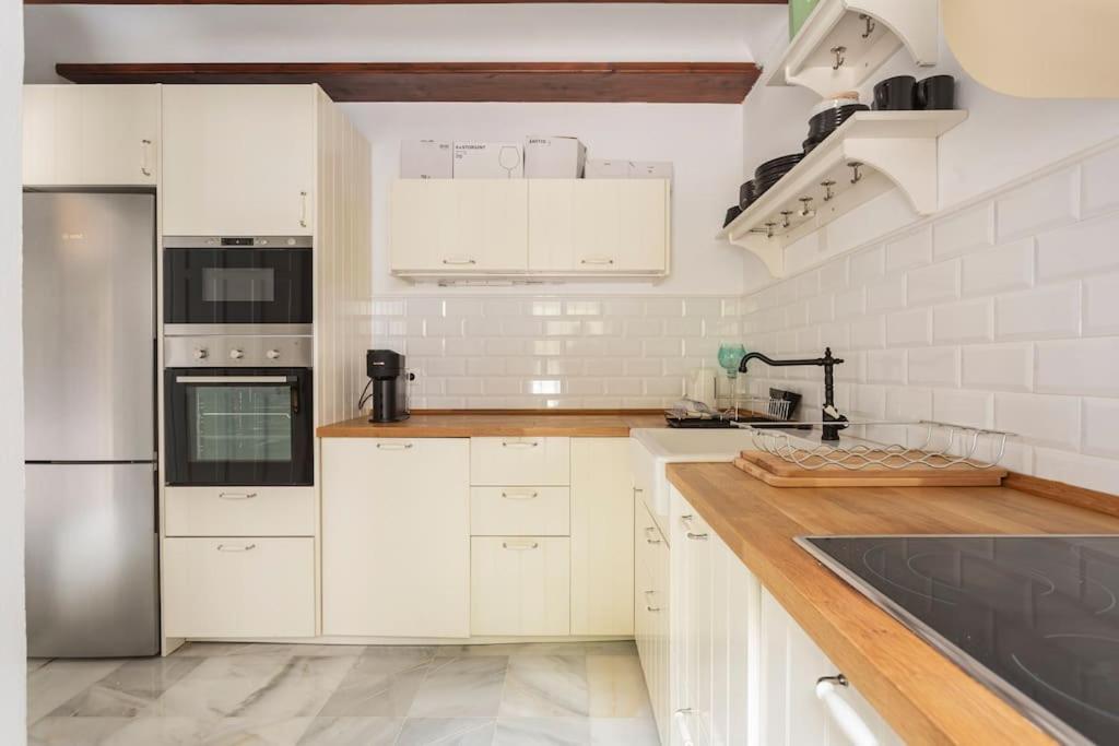 Stylish Spanish 3 Bd Townhouse On The Golden Mile Marbella Dış mekan fotoğraf