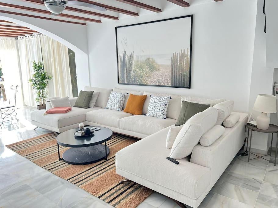 Stylish Spanish 3 Bd Townhouse On The Golden Mile Marbella Dış mekan fotoğraf