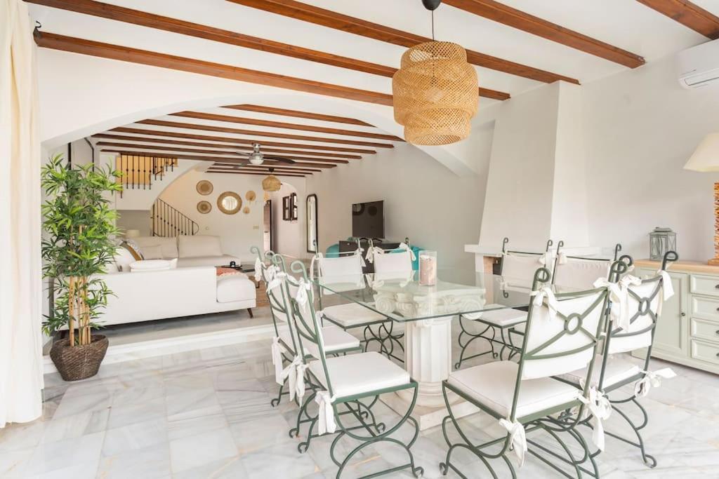 Stylish Spanish 3 Bd Townhouse On The Golden Mile Marbella Dış mekan fotoğraf