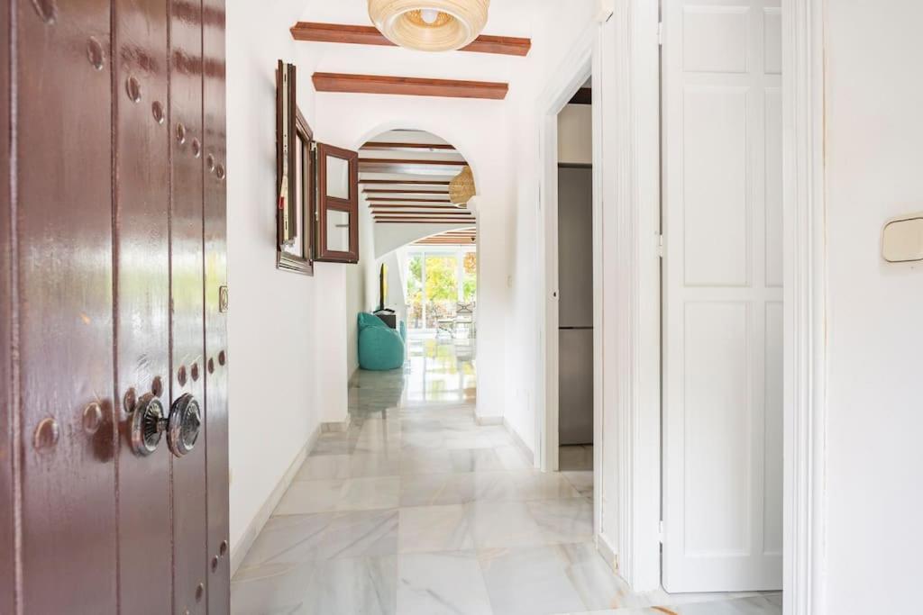 Stylish Spanish 3 Bd Townhouse On The Golden Mile Marbella Dış mekan fotoğraf