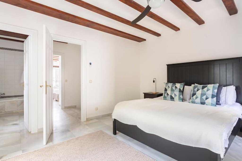 Stylish Spanish 3 Bd Townhouse On The Golden Mile Marbella Dış mekan fotoğraf